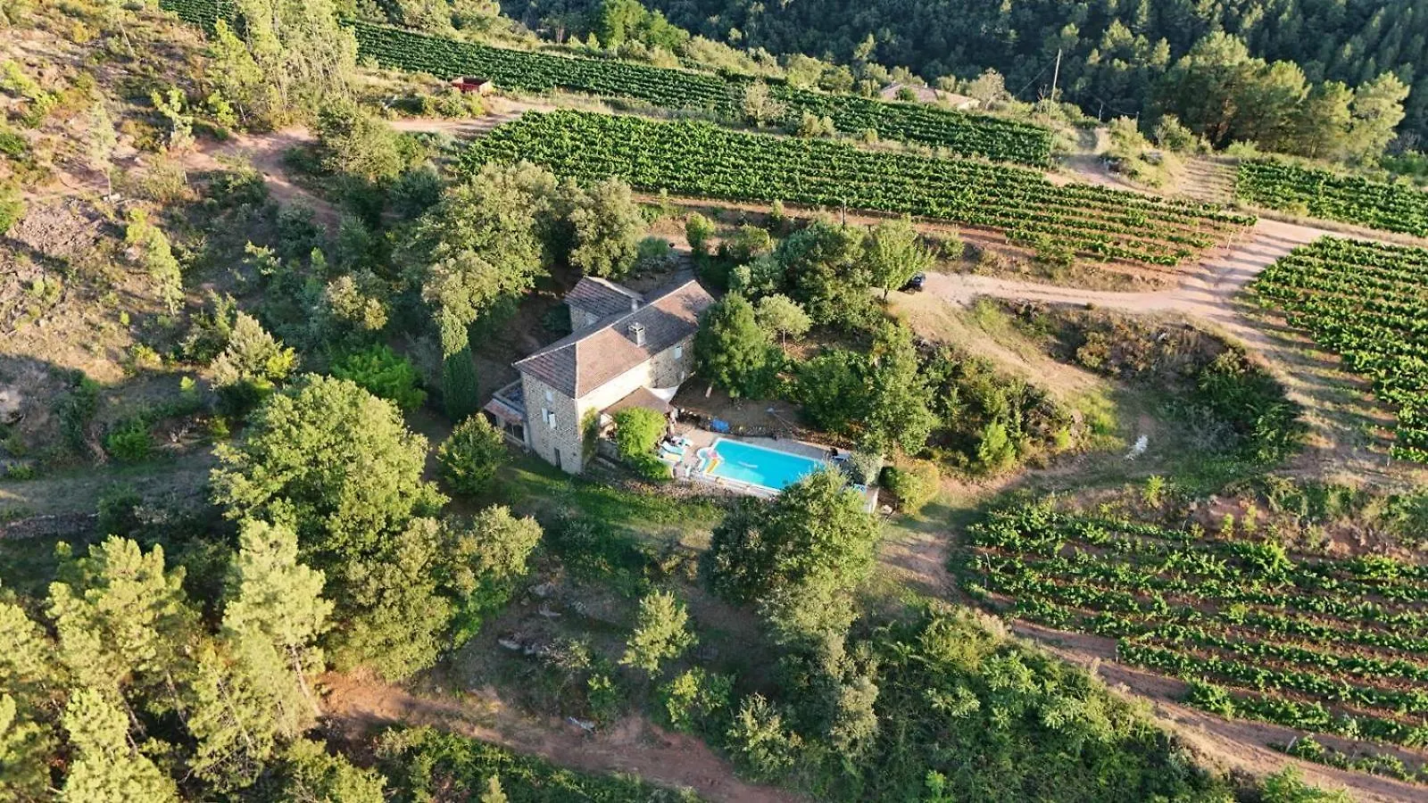 Maison De Caractere Chambonas Σπίτι διακοπών