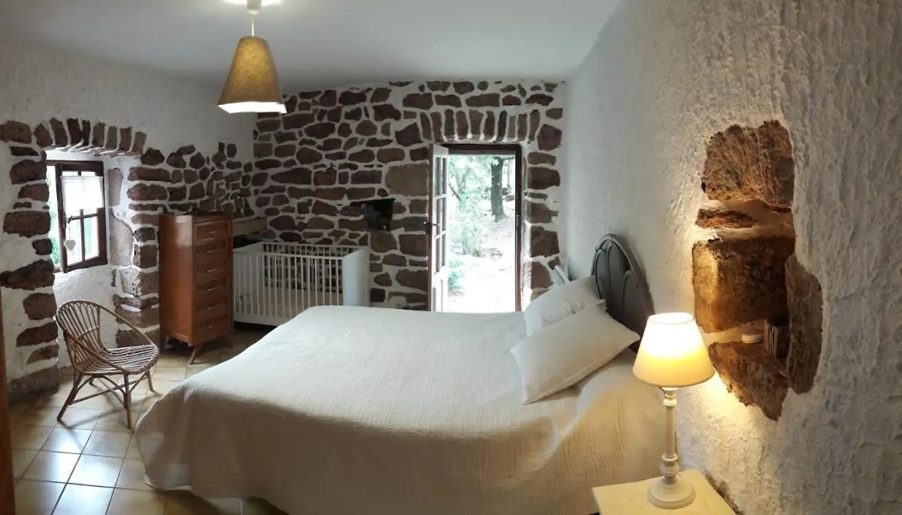 Σπίτι διακοπών Maison De Caractere Chambonas Γαλλία